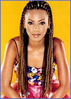photos coiffure beyonce  15 tresses afro plaquees